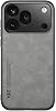 Funda Compatible con Honor 600 Pro, Imán Interno, Protección de Cámara Anticaídas, Funda 2 en 1 Gris 2