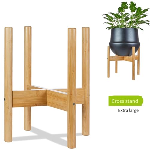 Présentoir bonsaï avec arrêt de sécurité, support pot de fleurs pour décoration de maison - 6