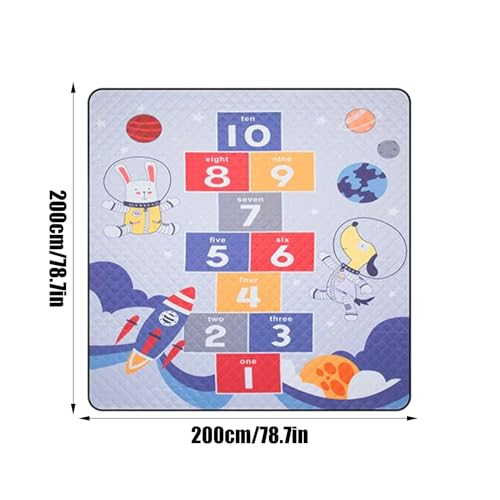 Couverture de pique-nique imperméable 78x78 pouces de qualité supérieure