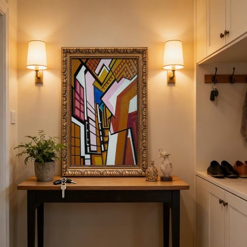 Impression sur toile Workshop Wyndham Lewis décoration murale bureau