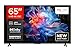 TCL 65V6C 65 Zoll Direct LED TV, 4K HDR Fernseher, Smart TV mithilfe von Google TV (Dolby Audio, Motion Clarity, Kompatibel mit Google Assistant & Alexa)