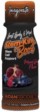 Stem-Kine Boost (12 Pack, 2.5oz per Bottle)