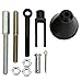 Cylinder Rod Kit, Universal Car Manual Master Cylinder Push Rod 10 Accessories Manual Adjustable Master Eyelet and Clevis Set Replacement for G M 1950‑1970
