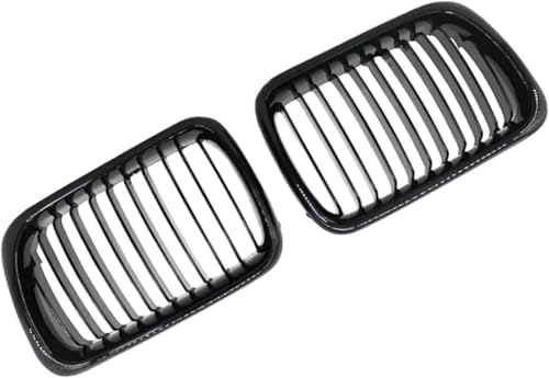 Rejillas frontales en negro brillante para renovar el frontal de tu BMW Serie 3 E36