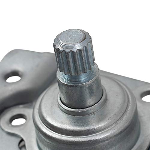 Autoandart Brock Replacement Driver And Passenger Front Manual Window Lift Regulators Compatible With 89-95 Pickup Truck 90-95 4Runner Without Vent Window 6980235010 6980135010 #TOP5