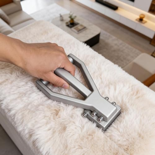 Extracteur de tapis professionnel levier traction poignée aluminium - 3