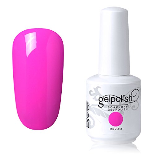 Elite99 Gel Nail Polish Soak Off UV LED Gel Lacquer Nail Art Manicure Varnish 15ml Sachet Pink 1530