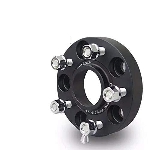 Élargisseur de voie 5x108 20mm alésage 63.4mm goujons M12x1.5 pour voiture