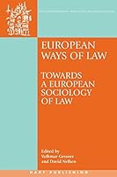 Algopix Similar Product 15 - European Ways of Law Towards a