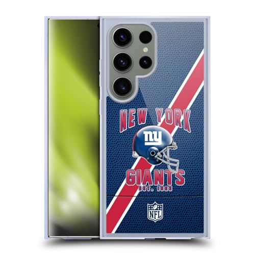 Coque Samsung S24 Ultra NFL New York Giants gel design pour fan