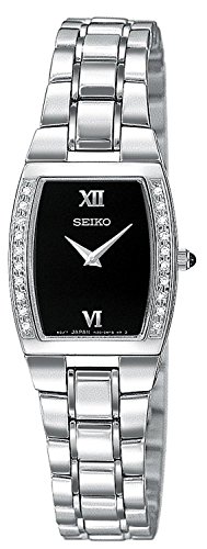 [ZCR[]Seiko rv Diamond Silver-Tone Watch SUJE79 fB[X [sAi]