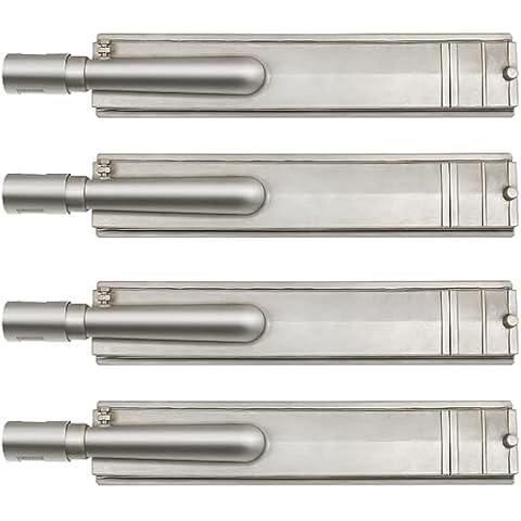 Stainless Steel Grill Burner Replacement (4 PCS) Cover