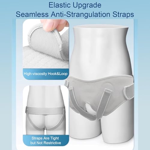 Faja para Hernia para Hombre y Mujer Soporte y Alivio de Dolor XL miniatura 4