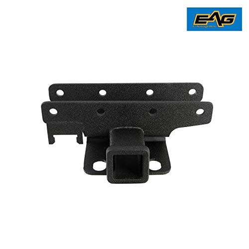 Eag 2 Inch Receiver Hitch With Wiring Harness Class Iii Tow Trailer Hitch Kit Fit For 07-18 Wrangler Jk #TOP6
