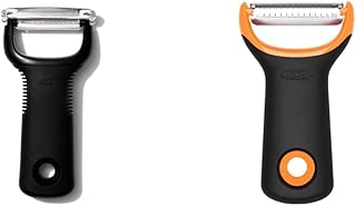 OXO Good Grip Julienne Peeler + Oxo Good Grips Prep Julienne Y-Peeler