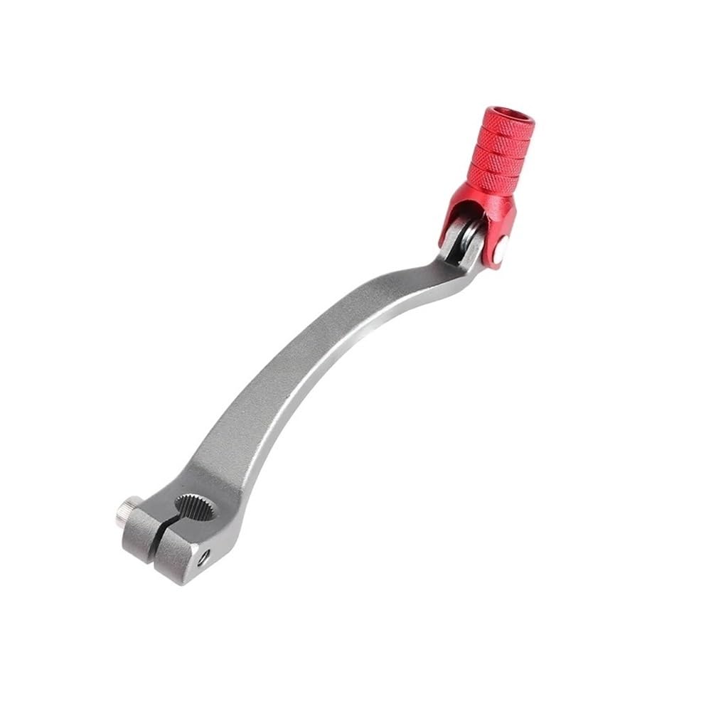 Uuipip T-Red Motorcycle Gear Shift Lever Motorcycle Folding Gear Shifter Shift Lever For 50Cc 70Cc 110Cc 125Cc Ssr Crf Pedal Shift Foot-Operated Shifter