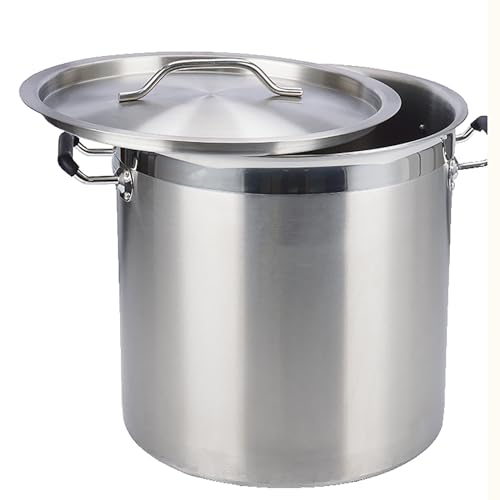 Marmite en acier inoxydable 304 traiteur de 21,3 L durable