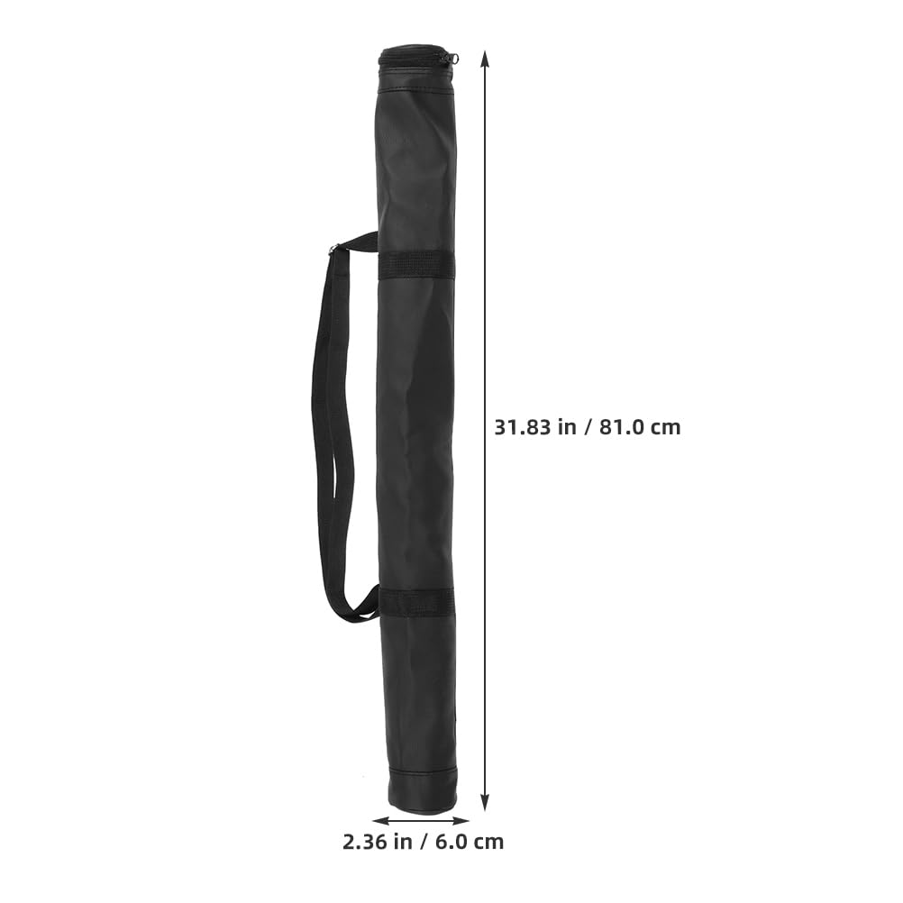 iplusmile a bastoni - Custodia di protezione per mazza da baseball, custodia per mazza da baseball, custodia per mazza da softball, polo da trekking portatile