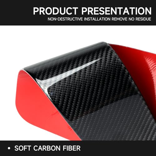 Image of Car Carbon Fiber Navigation Frame Air Conditioner Panel Cover Trim Accessories for Dodge RAM Promaster 1500 2500 3500 2014 2015 2016 2017 2018 2019 2020 2021