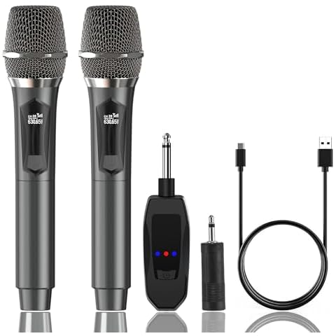 MAILANGSHI Wireless Microphone System Cover