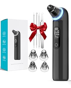 Anyface 202W Mitesserentferner Porenreiniger Set Schwarz