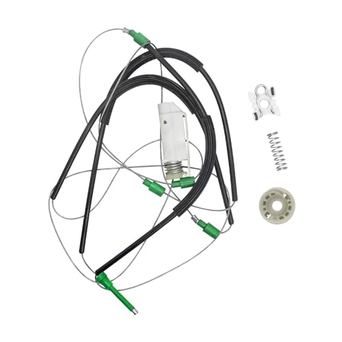 Kit de réparation lève-vitre avant gauche pour BMW Z4 E85 E86 2002-2008 2 portes 51337198909