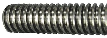 Value Brand, 24304, Threaded Rod, Low Carbon Steel, 3/4-6x3 ft