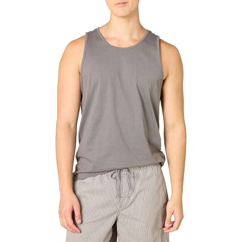Amazon Essentials Men's Regular-Fit Vest, Grey, S
