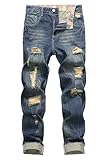 Polyvalent et élégant : avec un design intérieur tendance à la taille, nos jeans droits pour homme sont disponibles dans différentes options de lavage du tissu. Que ce soit pour un look décontracté ou professionnel, ce jean est parfait pour toutes les occasions, ce qui en fait un incontournable de votre garde-robe.