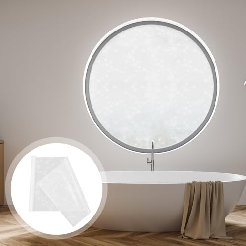 Película decorativa para ventana privacidad blanco 200x45 cm miniatura 6