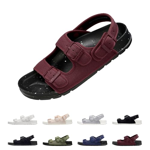 AIR 4-in-1 Sandals Soft Footbed Lightweight Recovery Arch Support Sustainable Travel pro (Unisex)