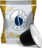 Caffè Borbone Respresso Miscela Oro - 100 Capsule Compatibili Nespresso®*