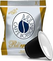Caff&egrave; Borbone Respresso Miscela Oro - 100 Capsule Compatibili Nespresso&reg;*