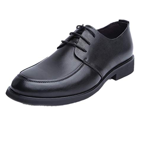 Zapatos de vestir para hombres elegantes con punta redonda ideales para la oficina y eventos