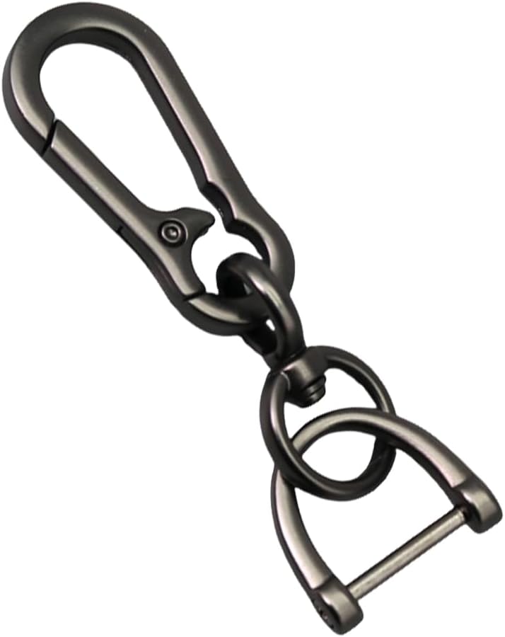 Sturdy Swivel Carabiner Clip With Screwdriver for Handbags Purses Business Bags Replacement Strap Craft Supplies