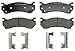 AC DELCO 17D785MHF1 PAD KIT F GSMP1