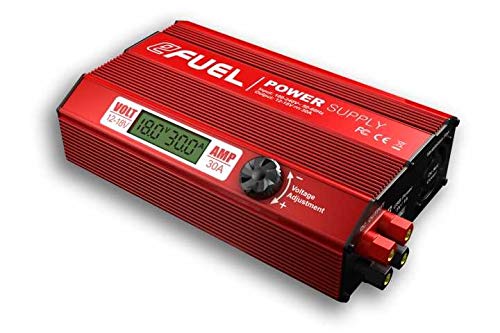 Preisvergleich Produktbild Netzteil eFuel 30A 12-18Volt einstellbar LCD Anzeige LCD Anzeige
