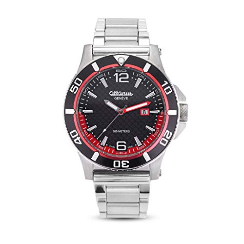 Altanus® Diver 200 Metri Referenza 7967-2 Garanzia Italia Doppio Cinturino