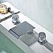 3Pc Waterfall Spout Bath Shower Faucet Mixer