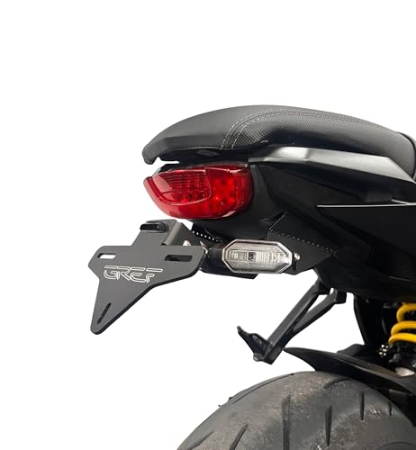 Support de Plaque Honda CB650R 2021-2023 Rabattable GREF Support Moto CBR650R