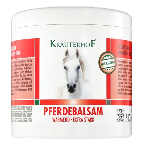 Kräuterhof Balsamo cavalli riscaldante 500ml