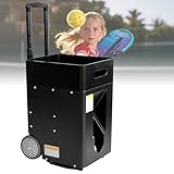 Machine de Pickleball Automatique | Vitesse & angle réglables | 60 km/h | APP & télécommande | Capacité 50 balles | Pour adultes & enfants
