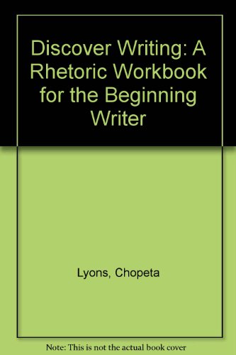 『Discover Writing: A Rhetoric Workbook for the Beginning - 読書メーター