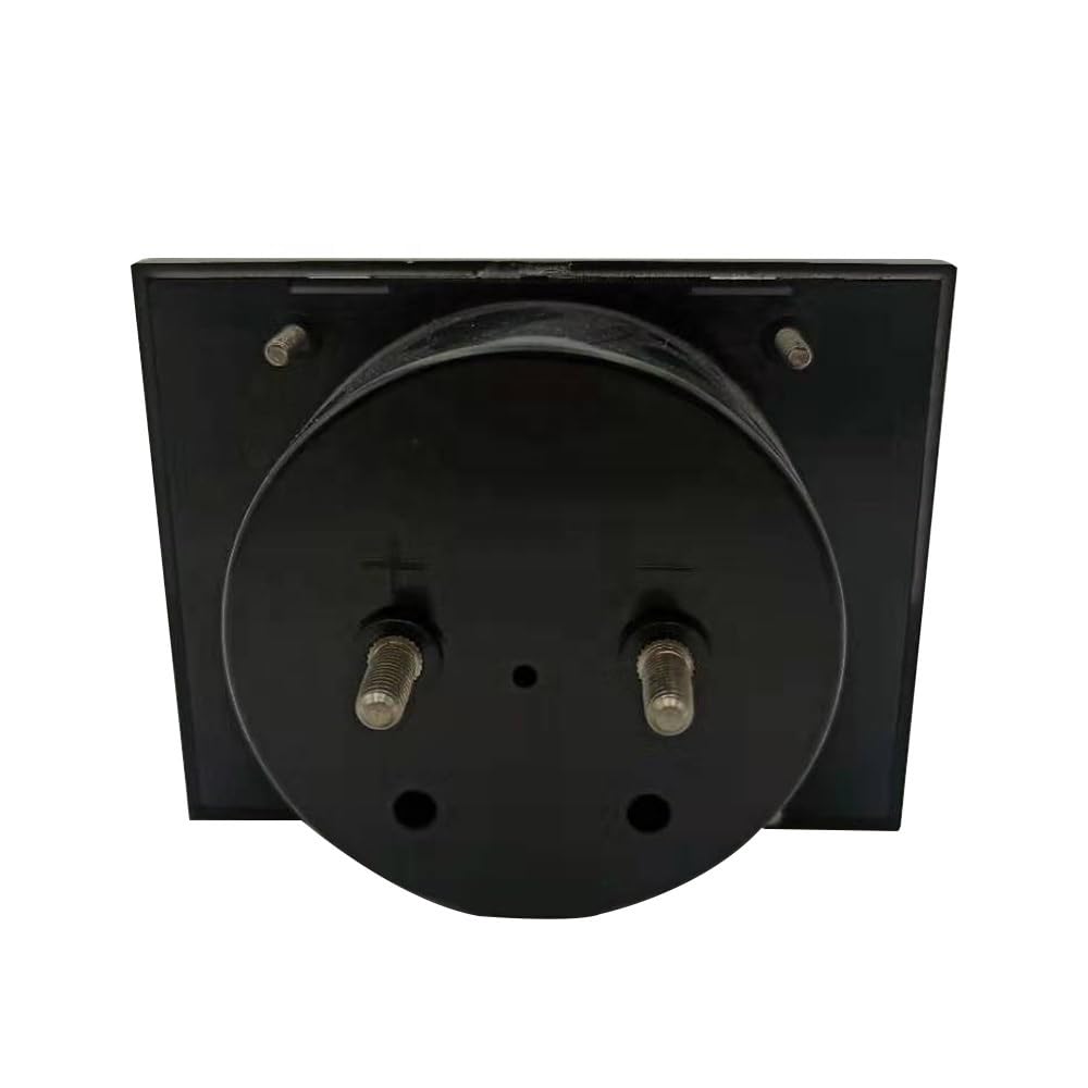 Medidor de panel analógico de 1200 A CC, amperímetro