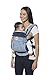 Ergobaby Marsupio Neonati Ergonomico a Bambino 3 Anni, 360 Porta Bebè 4-Posizioni, Edizione limitata Batik Indigo