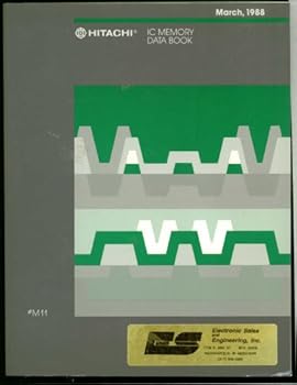 Paperback IC Memory Data Book: March, 1988; Hitachi Book