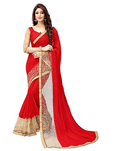 Designer Sarees With Blouse Piece 
