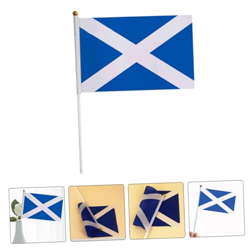 Drapeaux Écossais À Agiter Pour Animer Vos Matchs Et Fêtes Écossaises