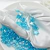 Daiyifiy 400Pcs Acrylic Star Beads, AB Colors Star Shape Beads Crystal Star Beads for Jewelry Making DIY Bracelet Earring Necklace Key Chains(109- Light Lake Blue AB) #2