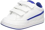 BABY Le Coq Sportif COURTCLAY INF, Baskets Mixte Enfant, Blanc (Optical White/Cobalt), 21 EU